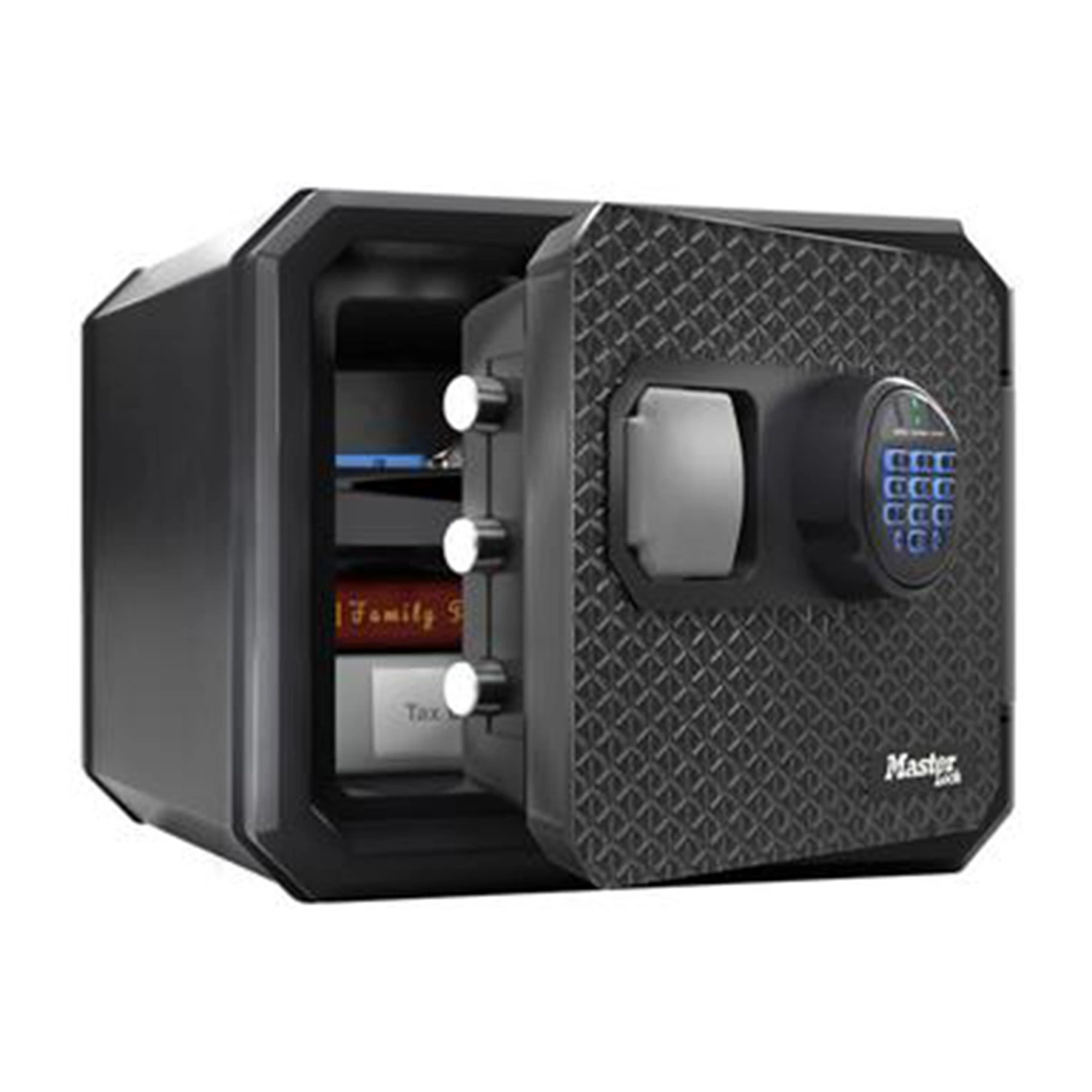 Masterlock FPW082FTCML Brandvertragende en waterbestendige veiligheidskluis- Elektronisch codeslot
