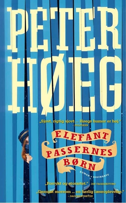 Elefantpassernes Børn - Peter Høeg - Bog