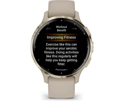 Garmin Venu 3S French Gray/Soft Gold AMOLED 41mm