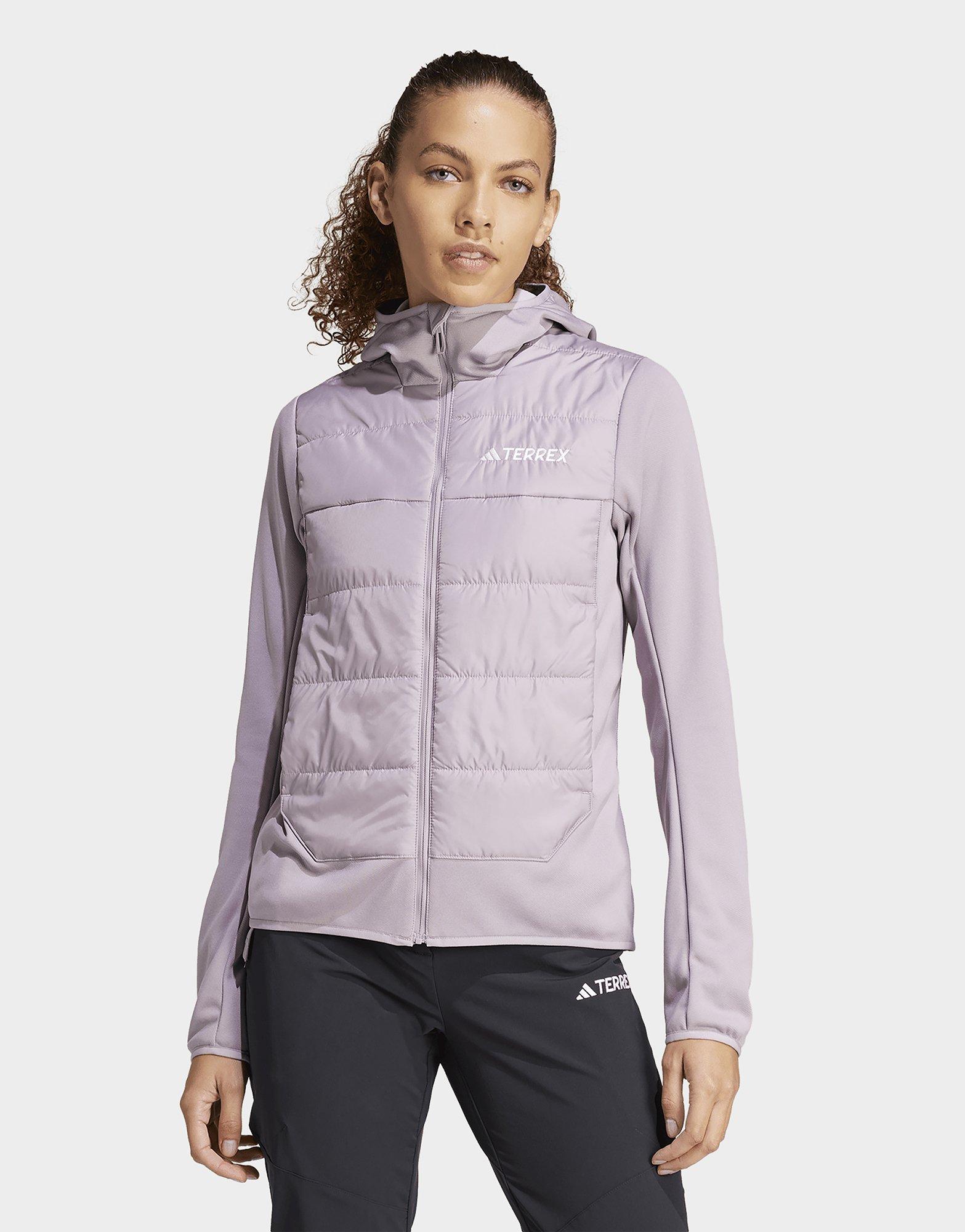 adidas Veste à capuche isolante hybride Terrex Multi