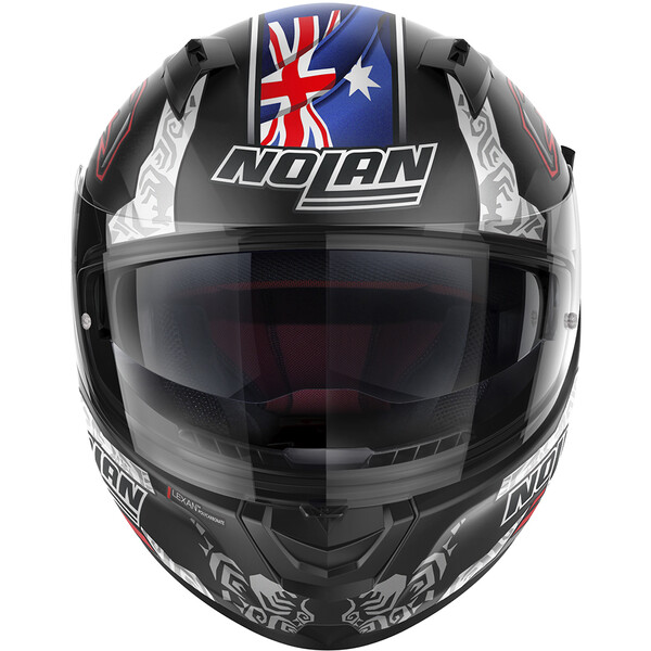 Nolan - Casque N60-6 Gemini Replica Casey Stoner 10th Anniversary Noir / Bleu / Rouge