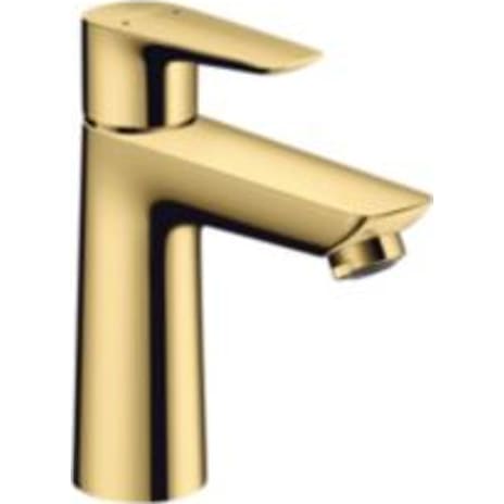 Hansgrohe Talis E 110 håndvaskarmatur med lov - poleret guld-optik