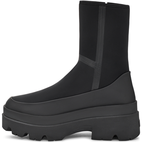 UGG - BOTASBRISBANE MID MUJER Negro