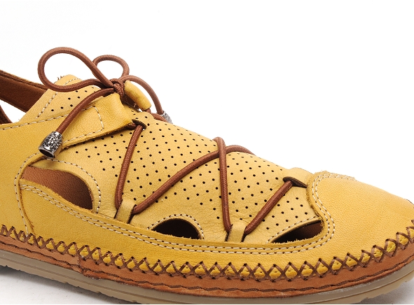 Coco abricot basses femme melincourt jaune