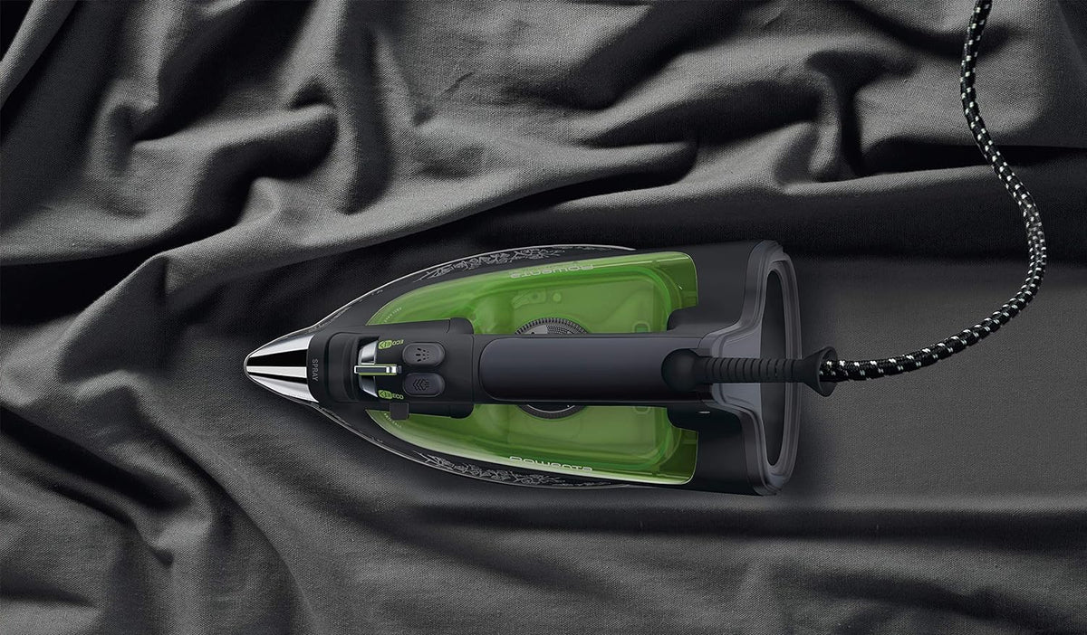 Fer à repasser vapeur de 0,3L 2500W vert noir Rowenta