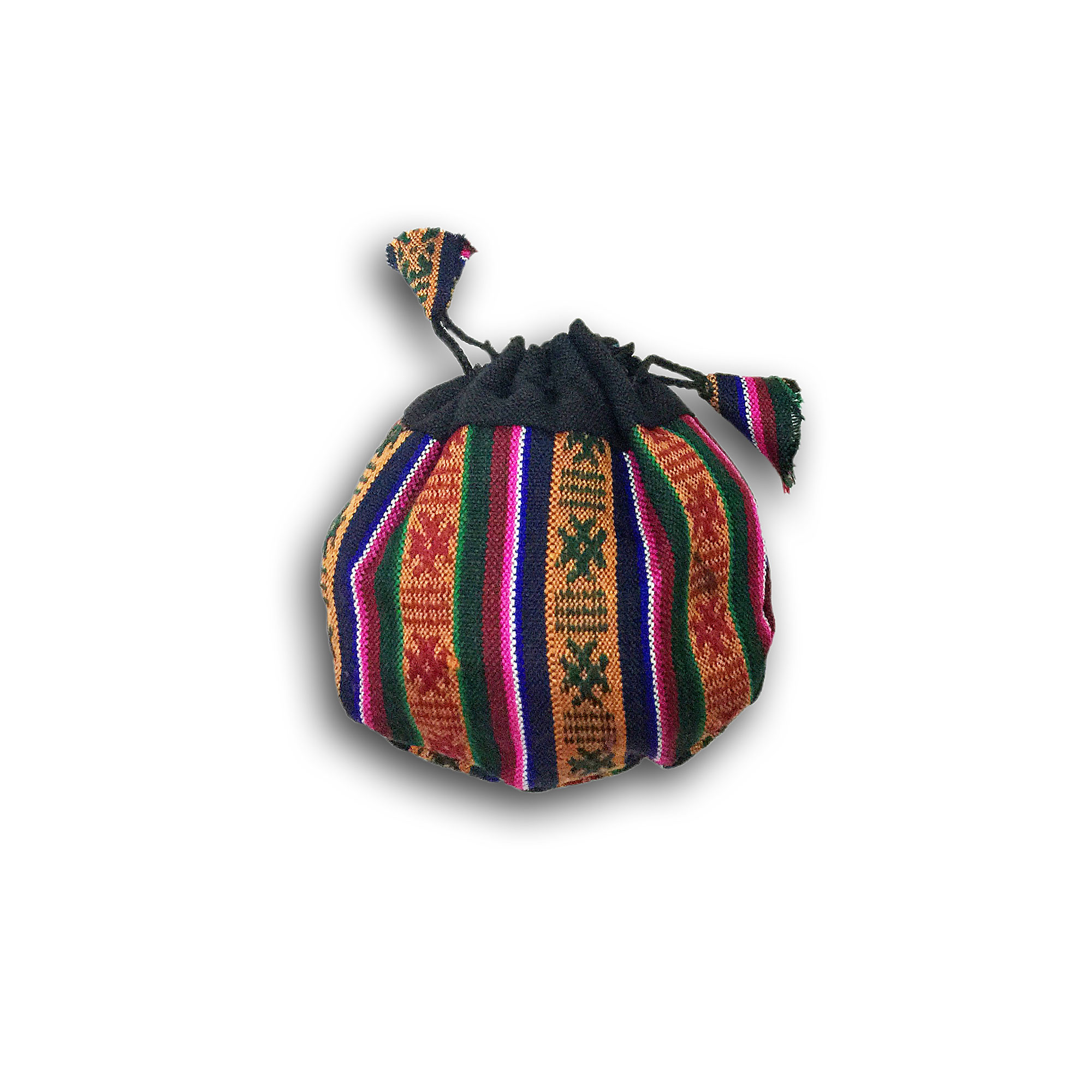 Beutel multicolor, H 11 cm, Ø 11 cm günstig bestellen