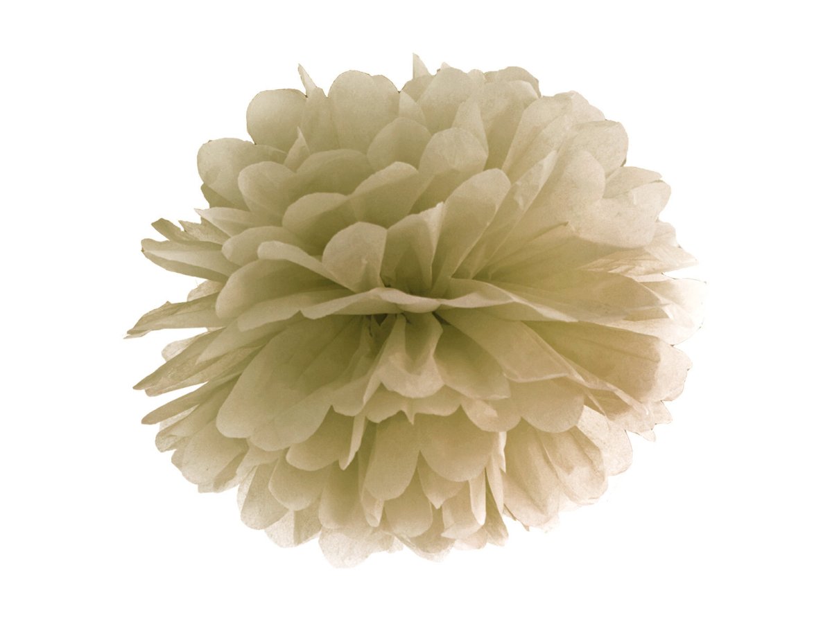 Pompon Goud 35cm