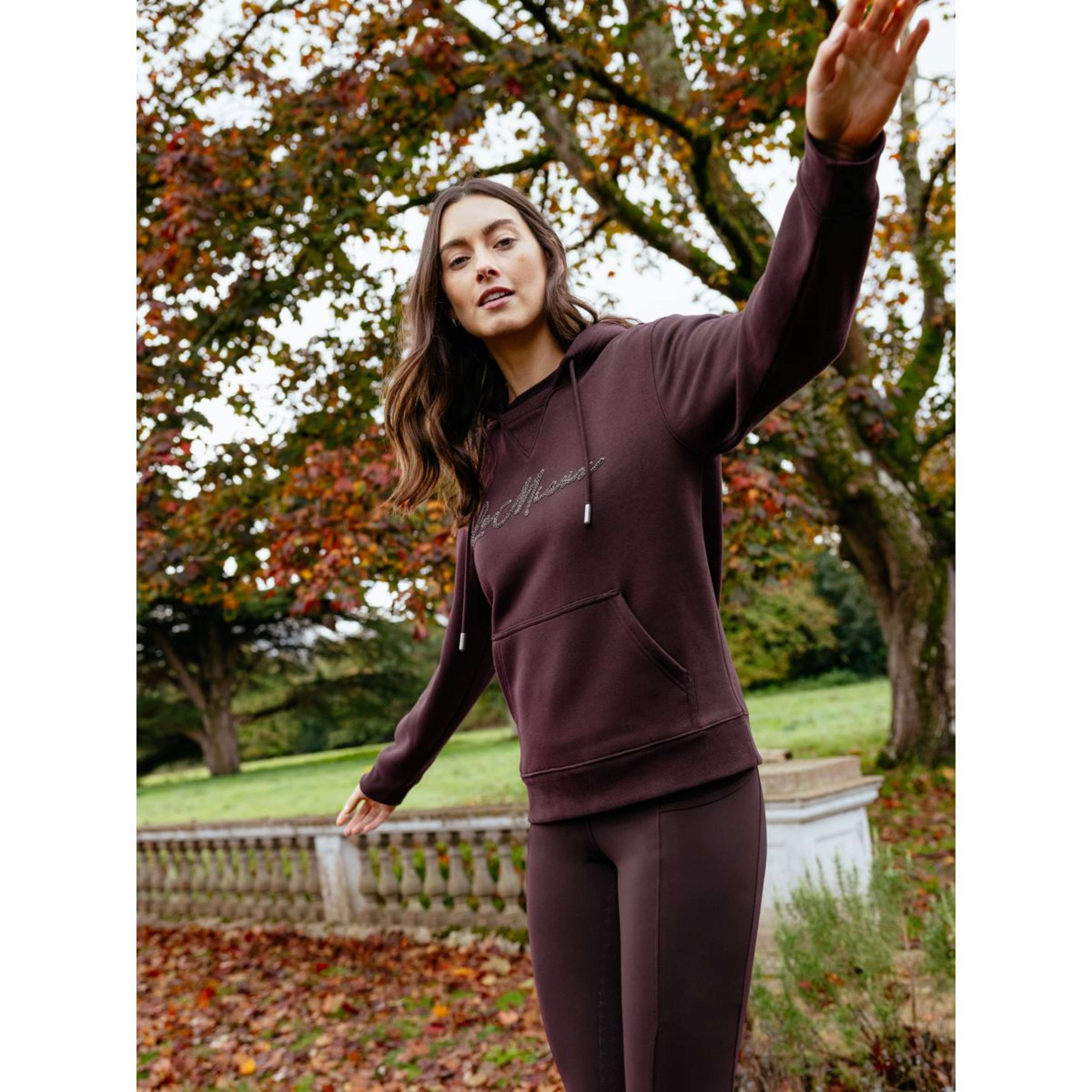 LeMieux Hoodie Elspeth Damson