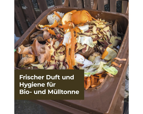 Organisch afval en afvalbakpoeder Protect Home 500 g