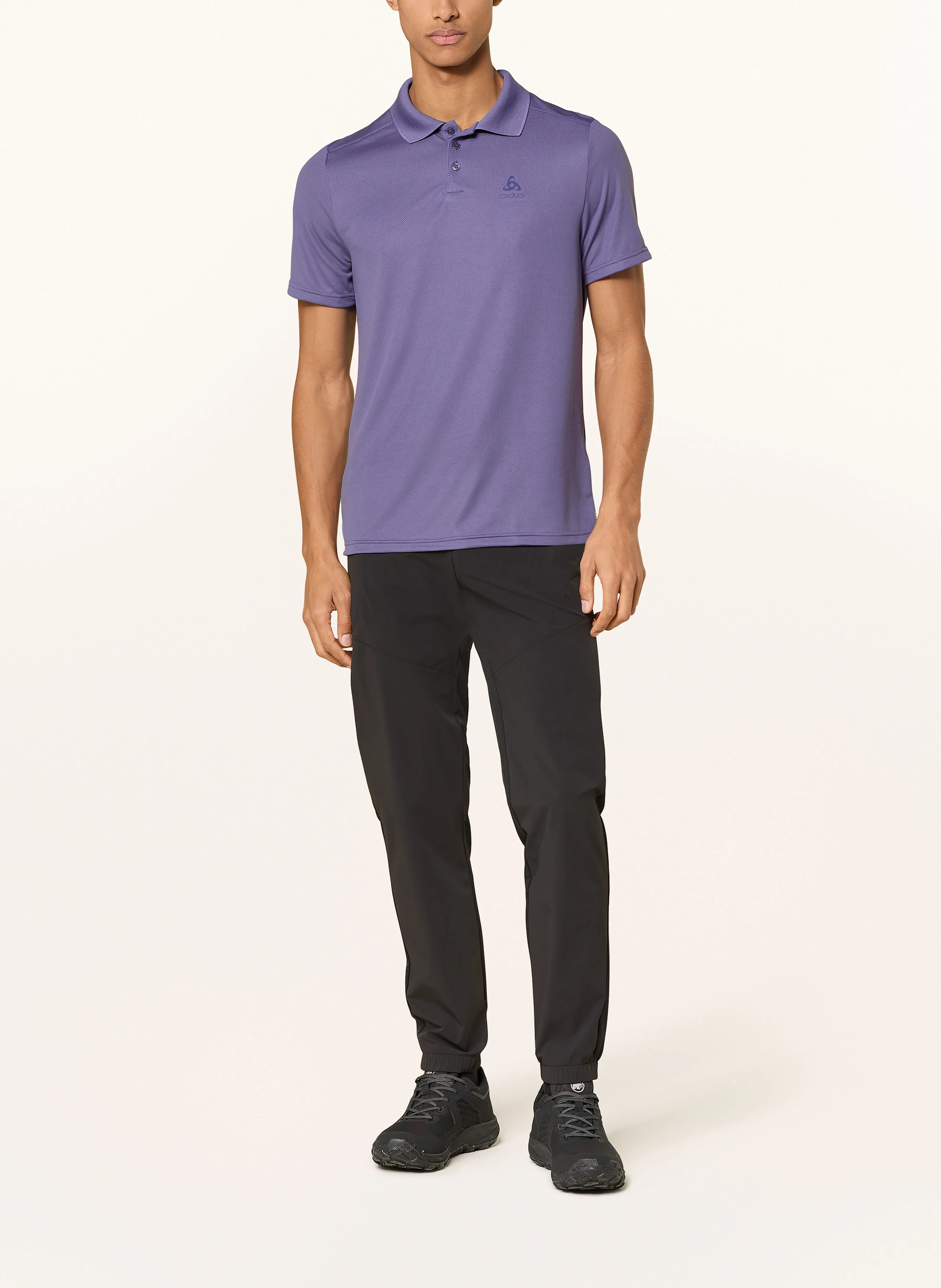 odlo Funktions-Poloshirt F-DRY mit UV-Schutz 30+