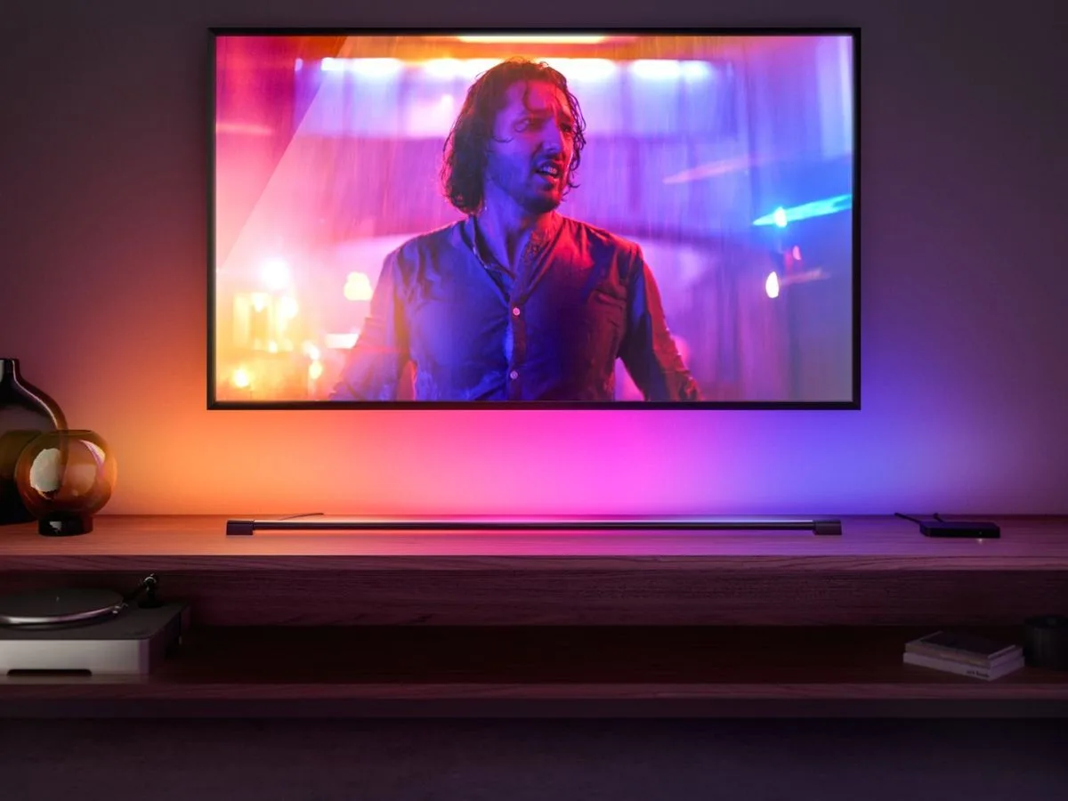 Philips Hue Play Gradient Tube Noir (60