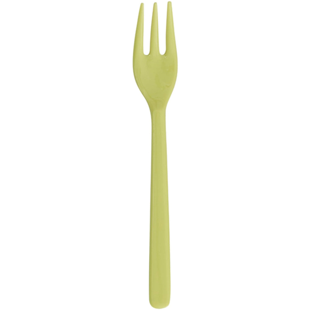 Køb Rice Melamin Cake Gafler In Asst. Glory Days Colors - Sæt Of 6