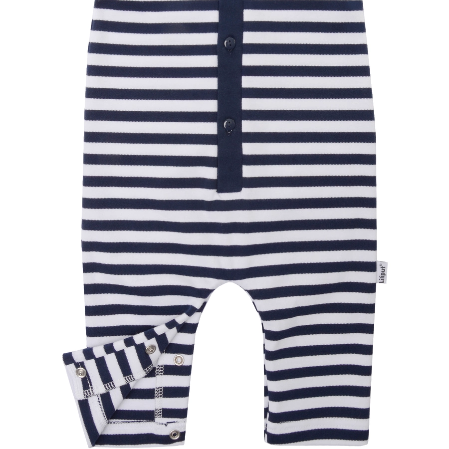 Liliput Jumpsuit-Set Heart blau-weiss