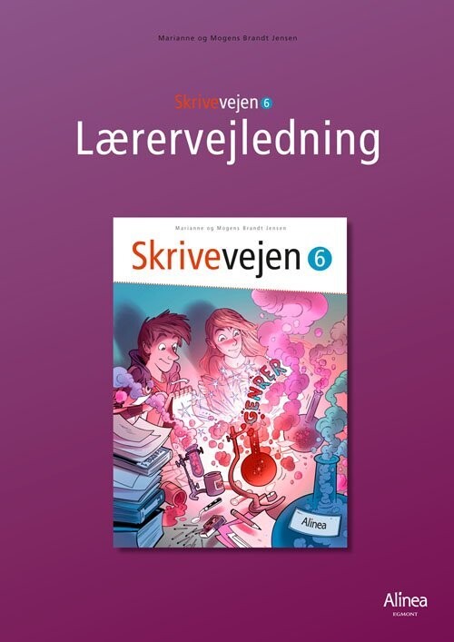 Skrivevejen 6, Lærervejledning - Marianne Brandt Jensen - Bog