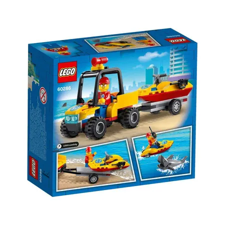 LEGO® City 60286 - Strand Rettungsquad