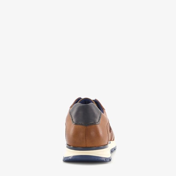 Bugatti heren sneaker cognac