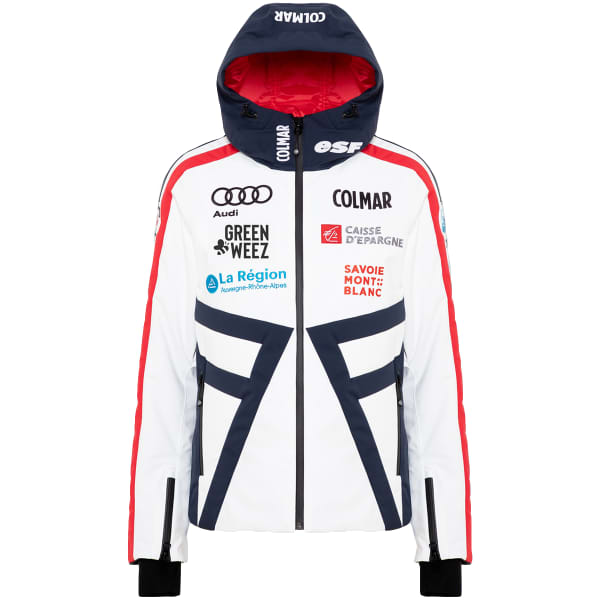 Veste de ski COLMAR 1VC LADIES JACKET REPLICA WHITE-BLUE BLACK-BRI