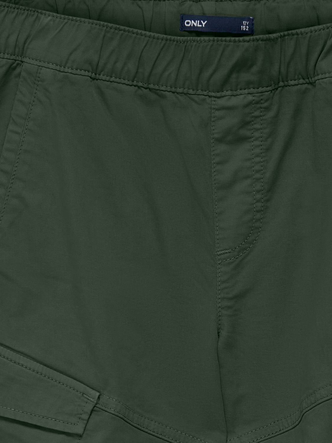 KOBLAURITS Normal geschnitten Cargo-Hose Duffel Bag