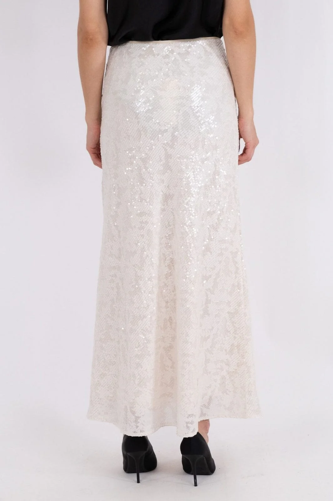 Neo Noir Vicky Sequins Skirt