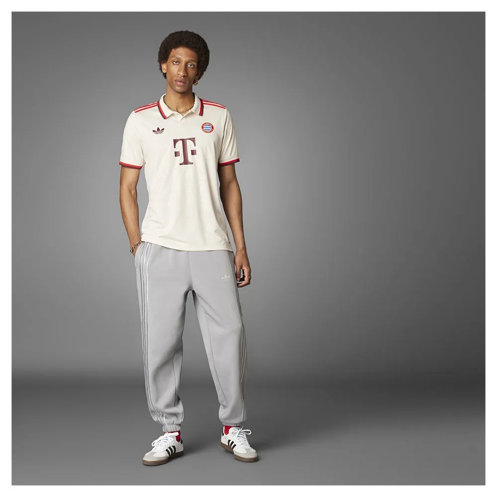 adidas FC Bayern Munich 3 Stripes 24/25 Drittes kurzarm-T-shirt