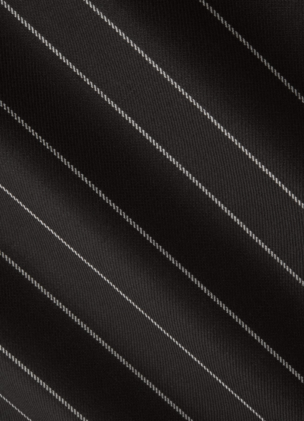 Costume Havana coupe Tailored marron foncé à rayures