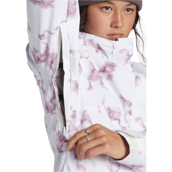 Veste de ski DC SHOES CRUISER JKT W MARBLE