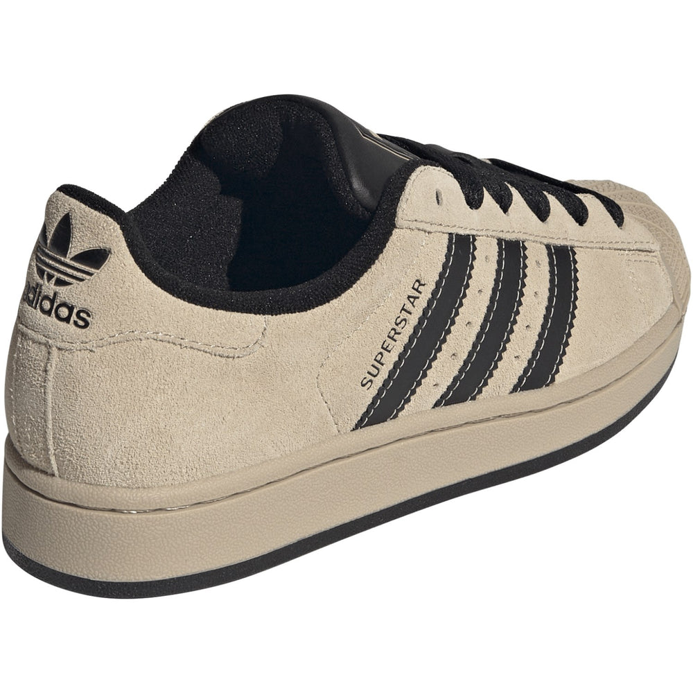 Køb adidas Originals Stone Khaki/Core Black/Stone Khaki Superstar Ii J Sneakers