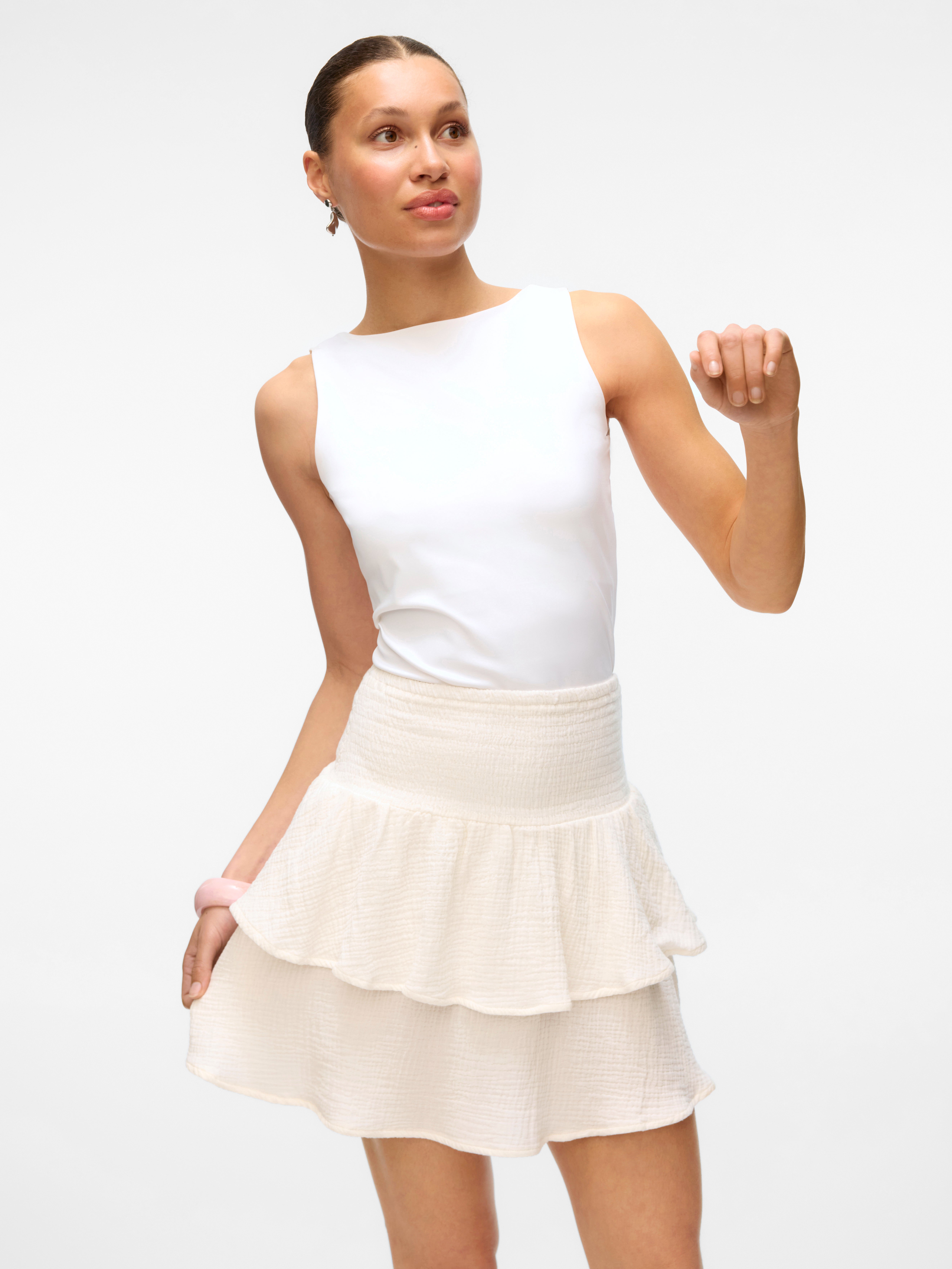 VMNATALI High waist Korte rok