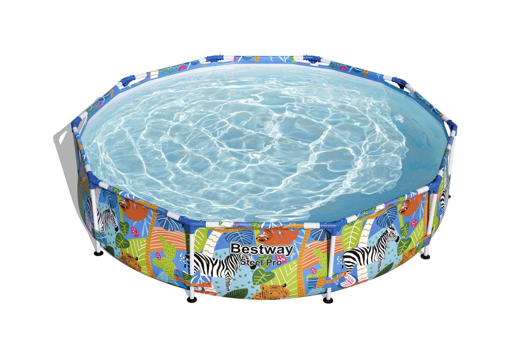 Bestway Zwembad Steel Pro Rond Jungle 305