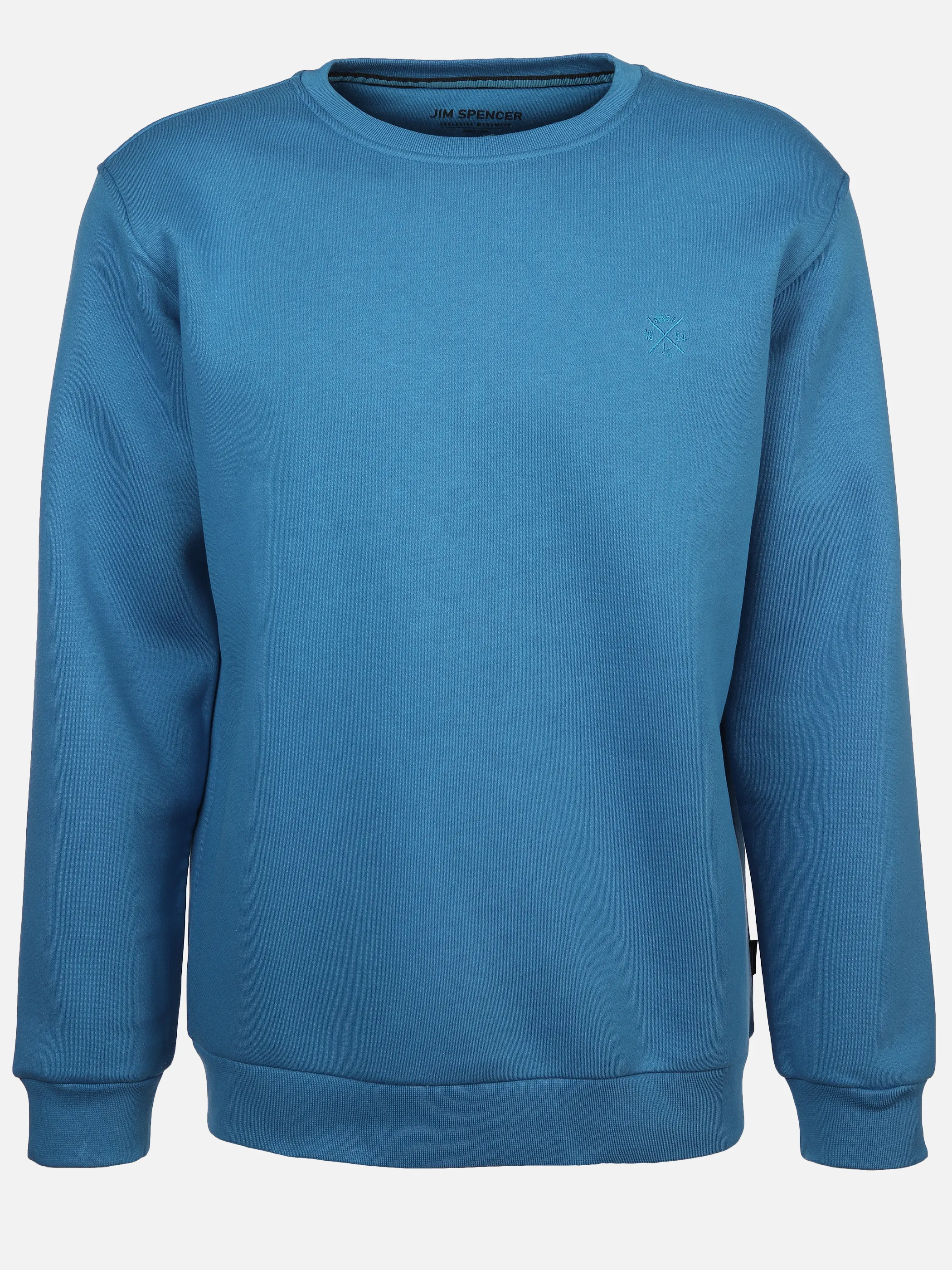 Herren Sweatshirt mit Stickerei