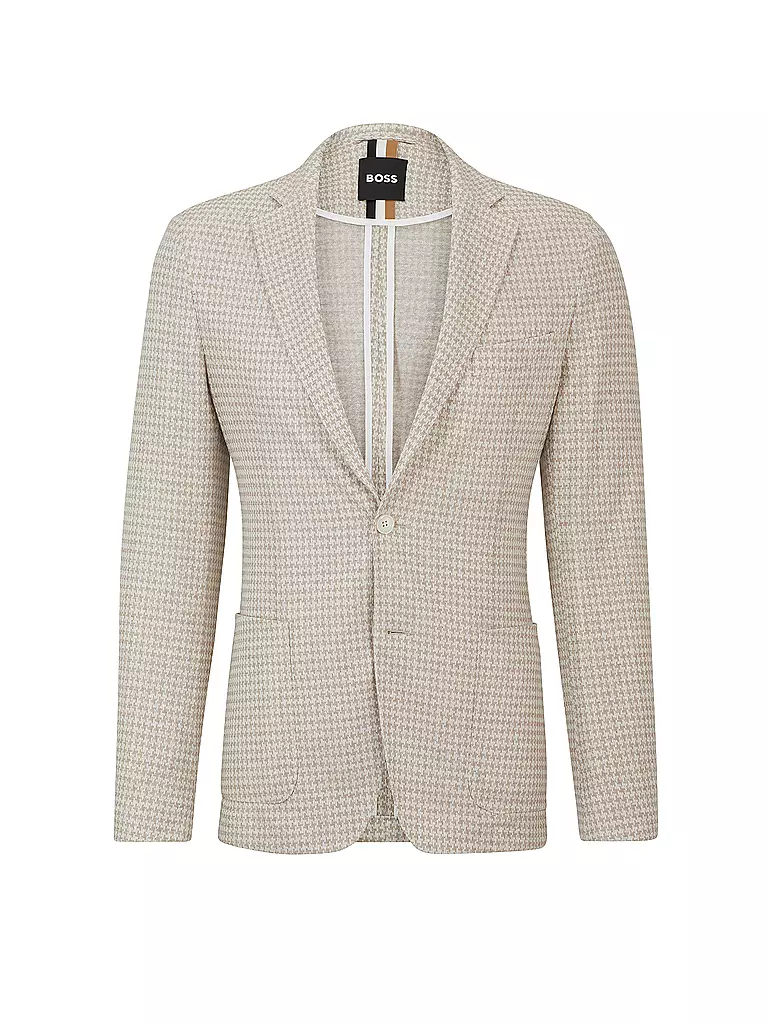 BOSS Sakko Slim Fit C-HANRY beige