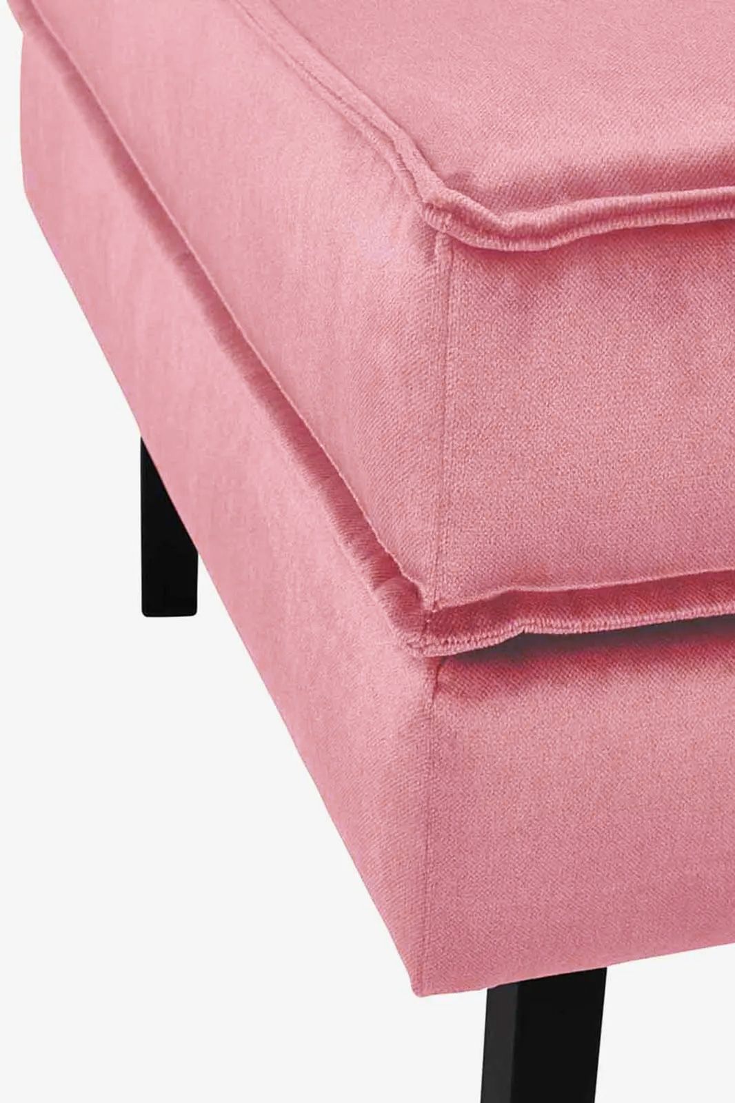 Amsterdam velvet hocker pink