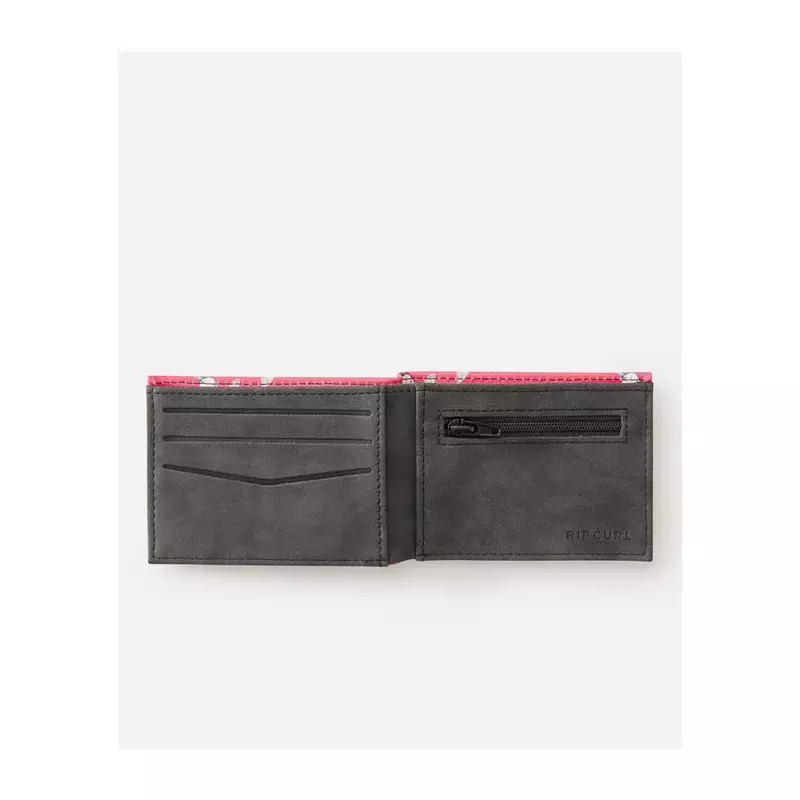Portefeuille RIPCURL Combo Pu Slim Red