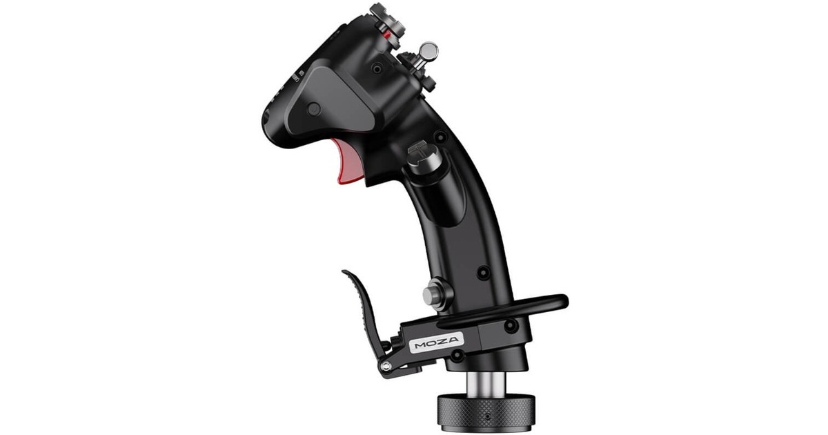 MOZAMH16 Flightstick joystick  (Zwart)