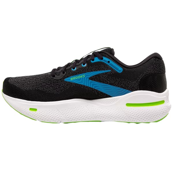 Chaussure running BROOKS GHOST MAX BLACK/ATOMIC BLUE/JASMINE