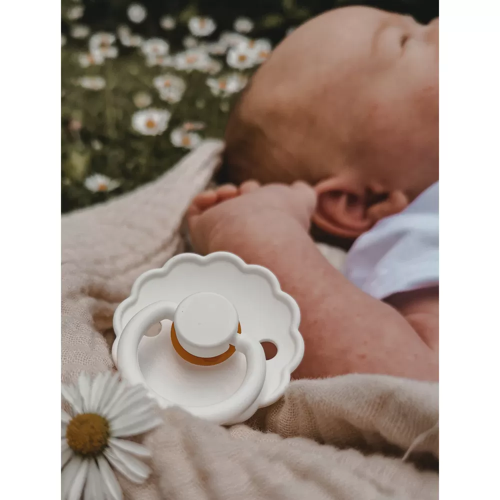 FRIGG Daisy Rund Silikone Blush/Cream - Flere størrelser