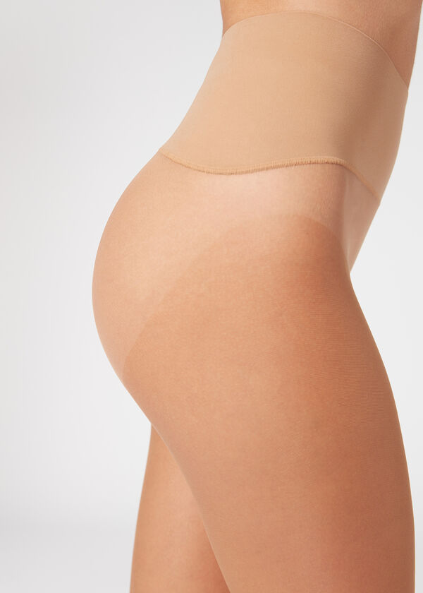 Meia-calça invisível Essential 20 Denier