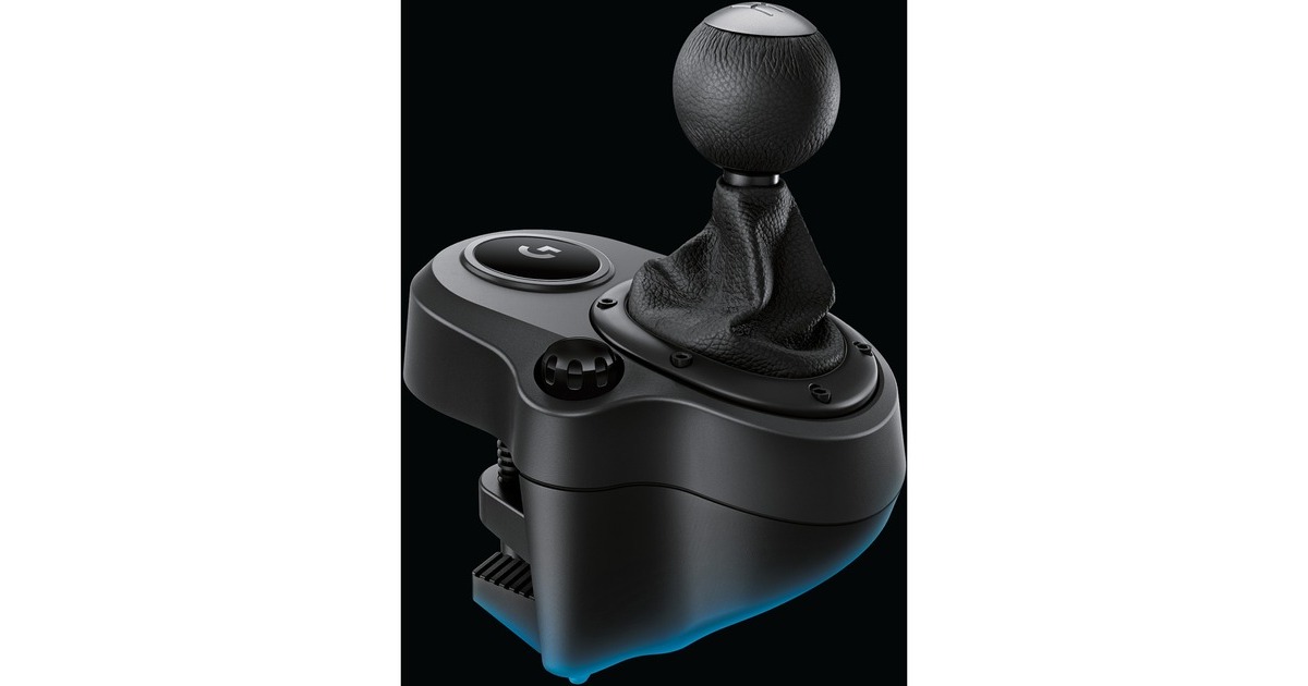 Logitech GDriving Force gaming shifter  (Zwart, Pc, PlayStation 4, Xbox One)