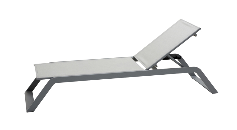 Cane-Line Siesta ligbed Light Grey