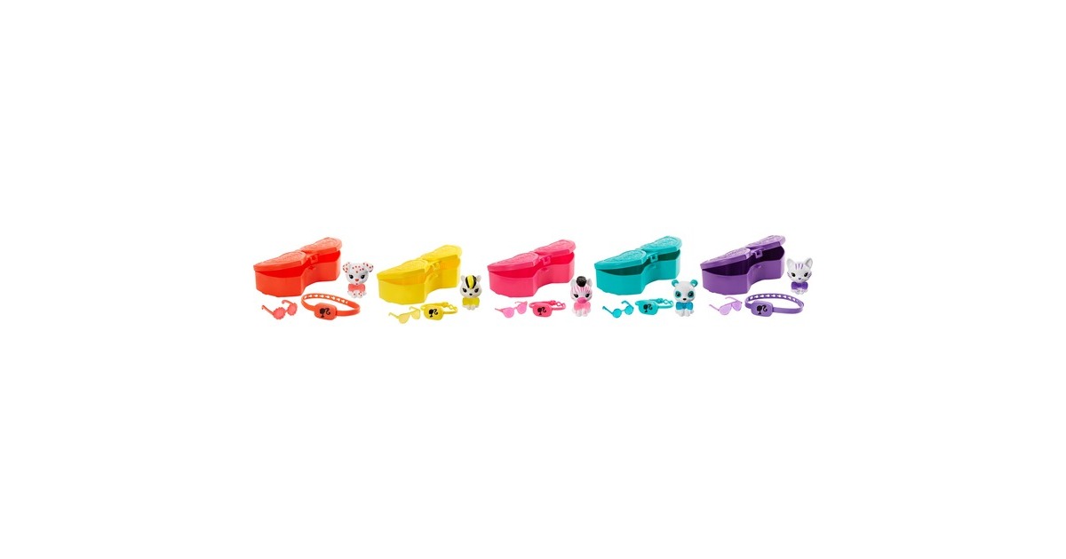 BarbieColor Reveal - Huisdieren Pop  (Wave 2, Assortiment product)
