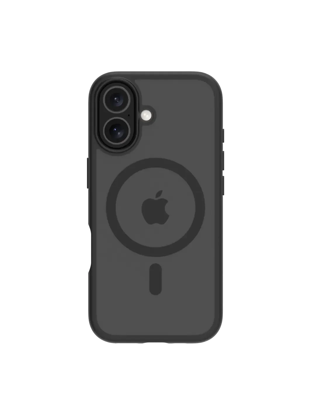 iPhone 17 MagSafe Gummi Schutzhülle Grenen Biologisch Abbaubar (GN63BL006716) - Schwarz