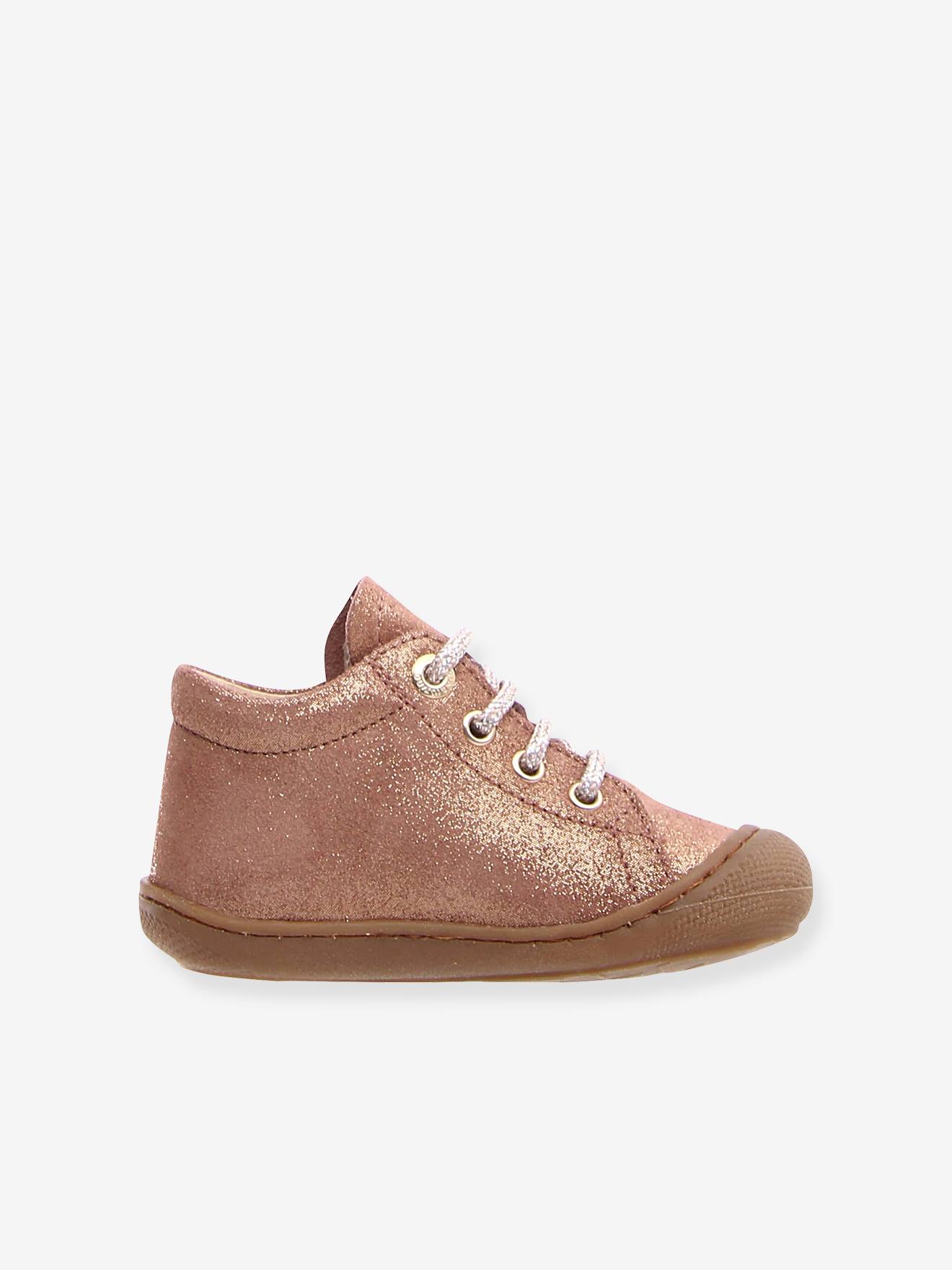 Sapatinhos Cocoon NATURINO® First Steps para Bebê, Cru