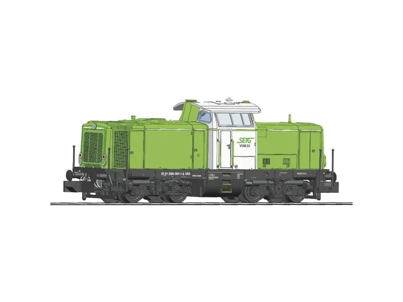 Diesellokomotiv N Fleischmann 721213 Analog DC-interface