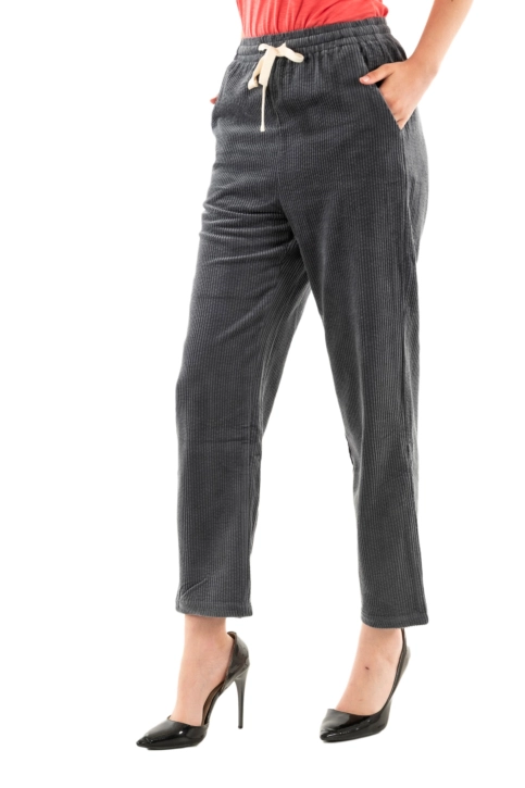 Pantalons grace & mila nicolas_22616 anthracite