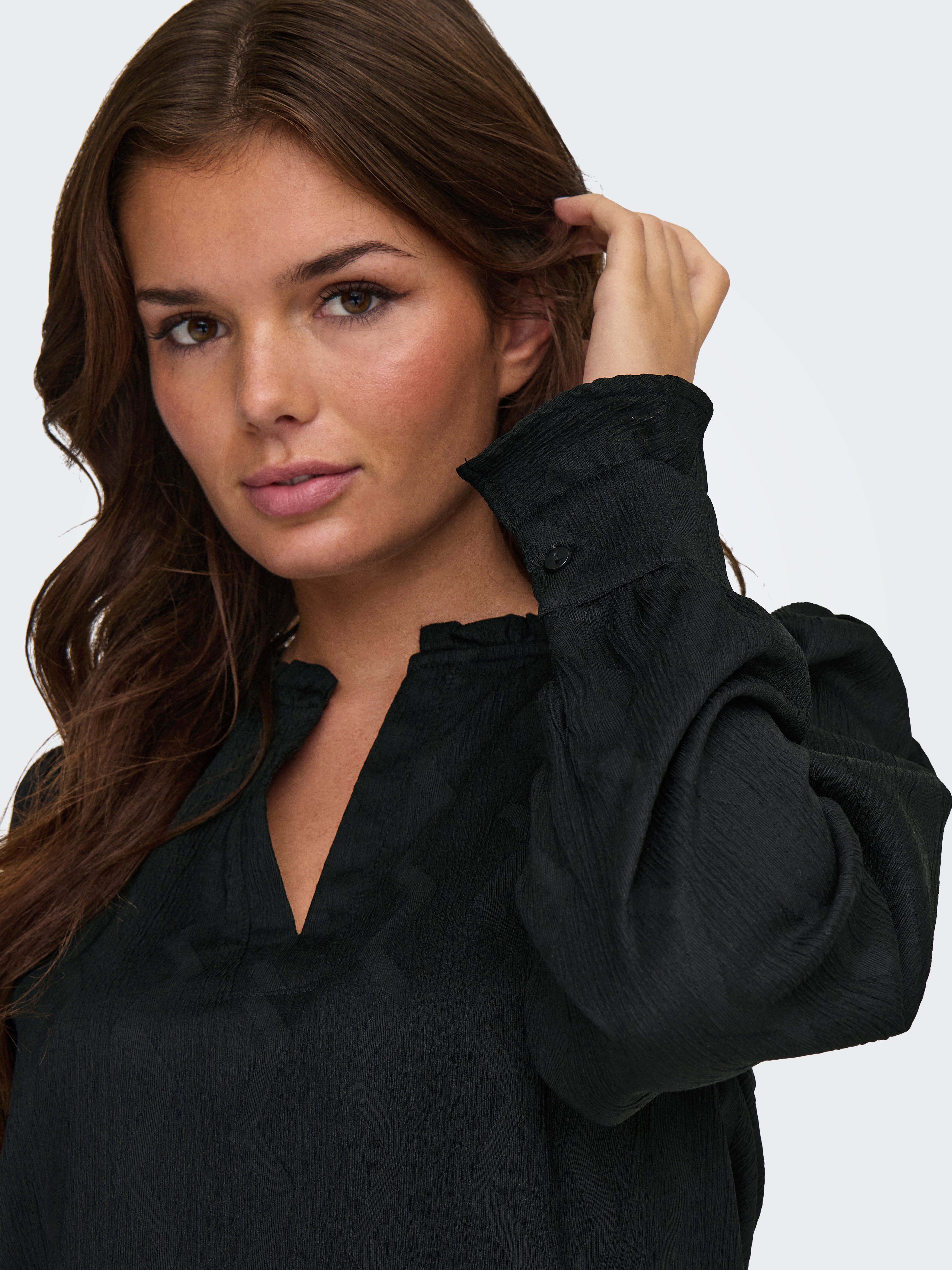 ONLDIA Tunika-Oberteil Black