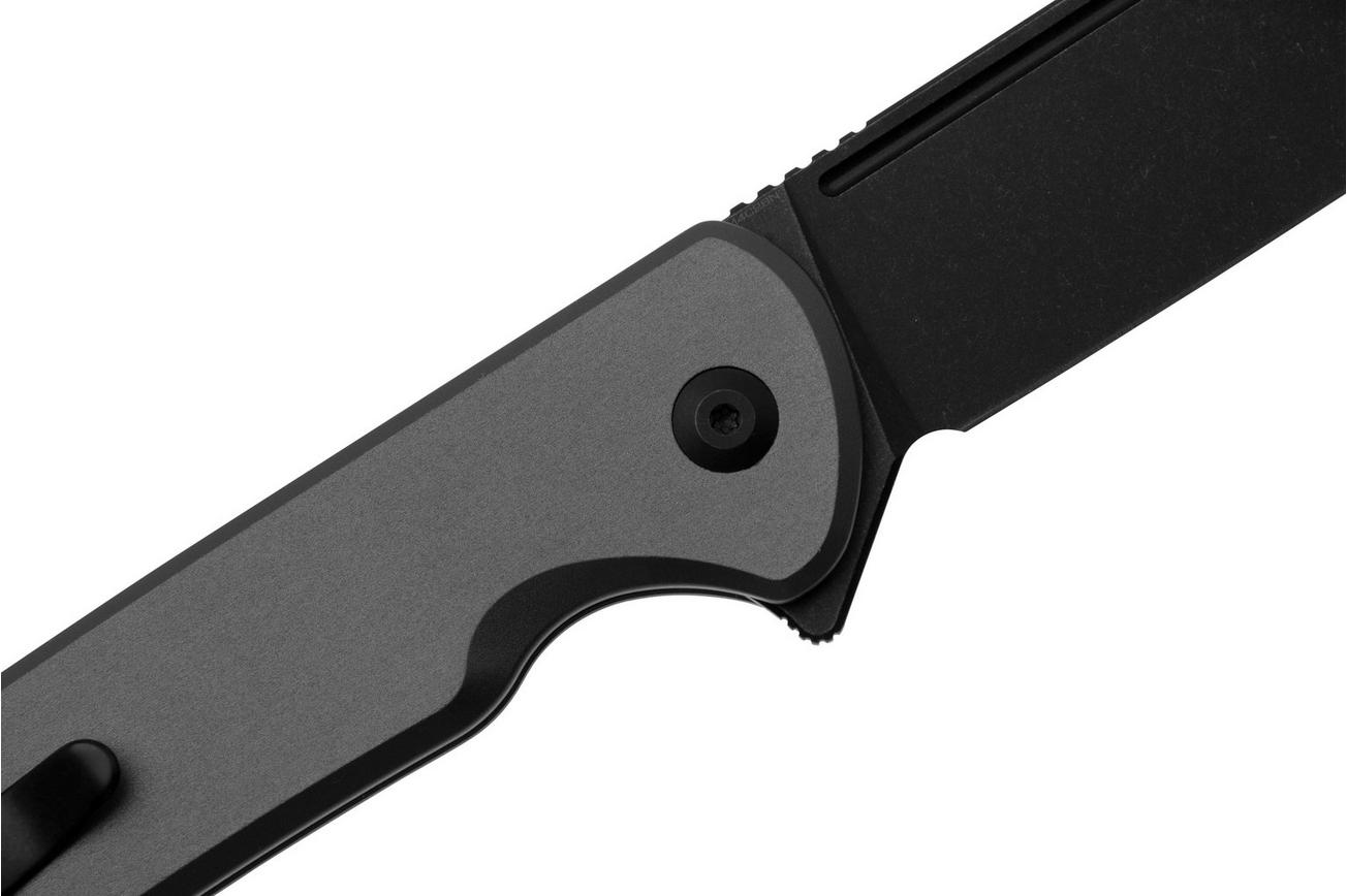 CIVIVI Chevalier II C20022B-3 Gray Aluminum, zakmes