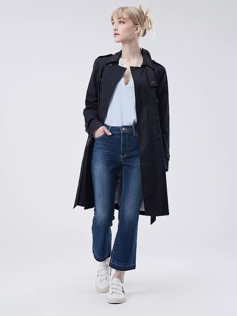 FUCHS & SCHMITT Trenchcoat dunkelblau
