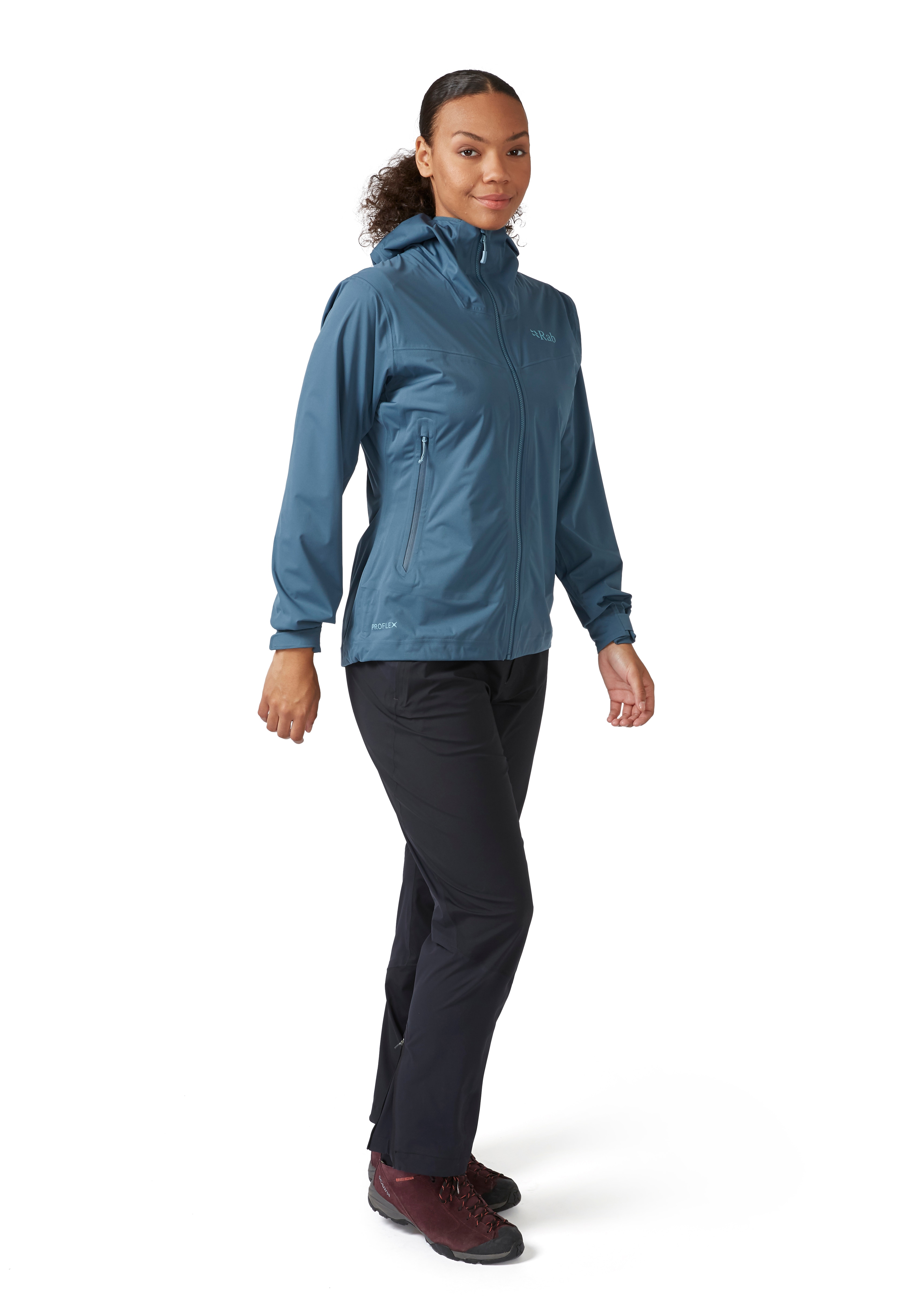 RAB Kinetic 2.0 Jacket, dame<br>Svært pustende & vanntett!