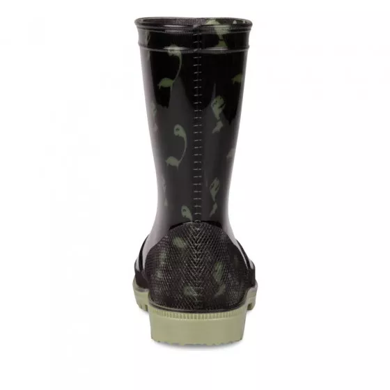 Bottes de pluie NOIR CHARLIE & FRIENDS