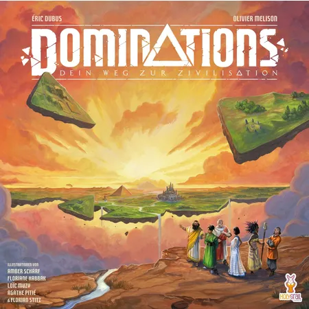 Asmodee Holy Grail Games Dominations